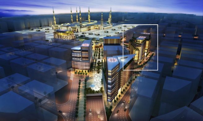 Al Manakha Rotana Madinah Exterior