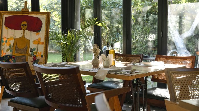 <b>Hotel Garden Restaurant</b>. Images powered by <a href="https://www.leonardoworldwide.com/" title="Leonardo Worldwide" target="_blank">Leonardo</a>.