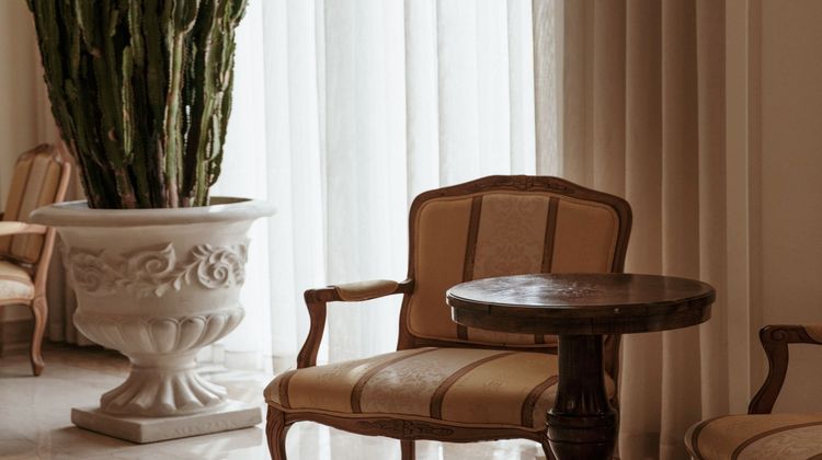Hotel Garden Lobby