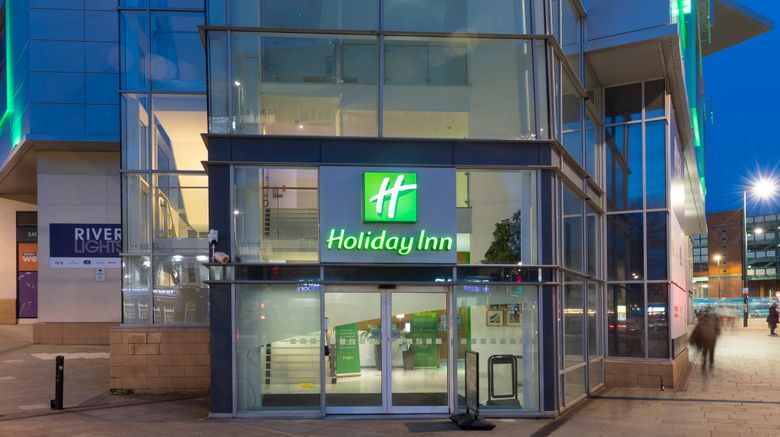 <b>Holiday Inn Derby Riverlights Exterior</b>. Images powered by <a href="https://www.leonardoworldwide.com/" title="Leonardo Worldwide" target="_blank">Leonardo</a>.