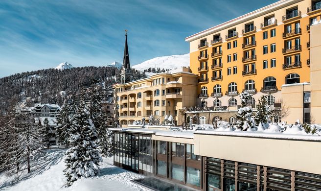 Kulm Hotel Exterior