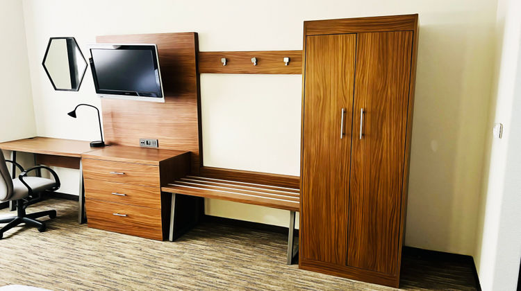 Holiday Inn Express Mexico Santa Fe Room