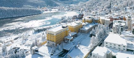 Kulm Hotel Exterior