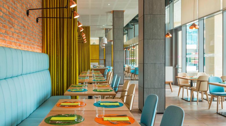 <b>Aloft Al Ain Restaurant</b>. Images powered by <a href="https://www.leonardoworldwide.com/" title="Leonardo Worldwide" target="_blank">Leonardo</a>.