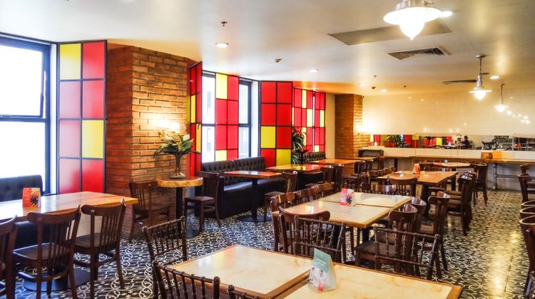 Holiday Inn Mexico Santa Fe Restaurant