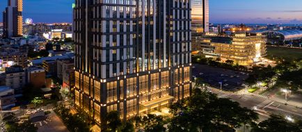 InterContinental Kaohsiung Exterior