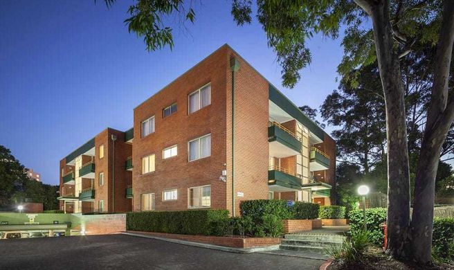 APX Apartments Parramatta Exterior