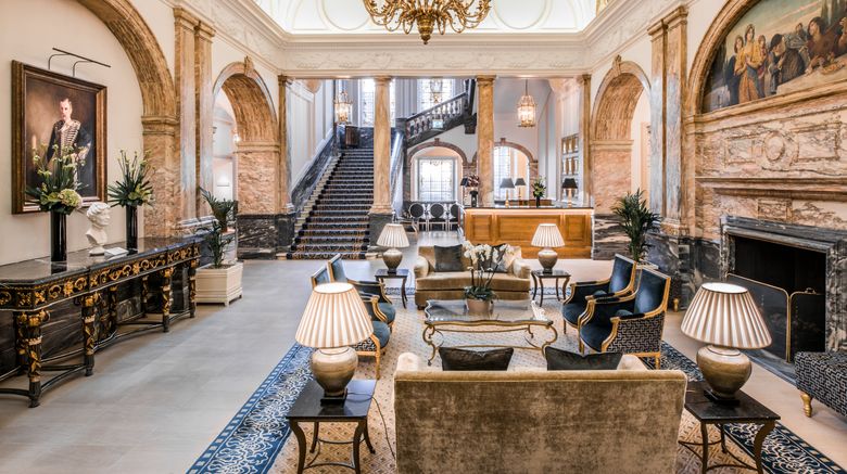 <b>The Landmark London Lobby</b>. Images powered by <a href="https://www.leonardoworldwide.com/" title="Leonardo Worldwide" target="_blank">Leonardo</a>.