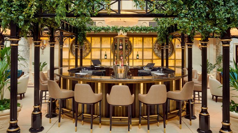 <b>The Landmark London Restaurant</b>. Images powered by <a href="https://www.leonardoworldwide.com/" title="Leonardo Worldwide" target="_blank">Leonardo</a>.