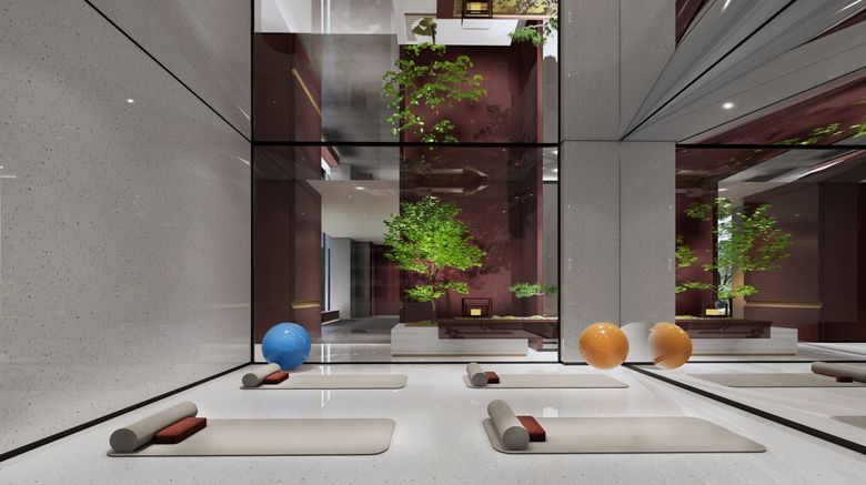 <b>Crowne Plaza East Taihu Health Club</b>. Images powered by <a href="https://www.leonardoworldwide.com/" title="Leonardo Worldwide" target="_blank">Leonardo</a>.