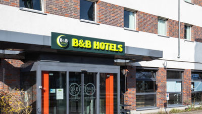 B&B HOTEL Hamburg-Airport