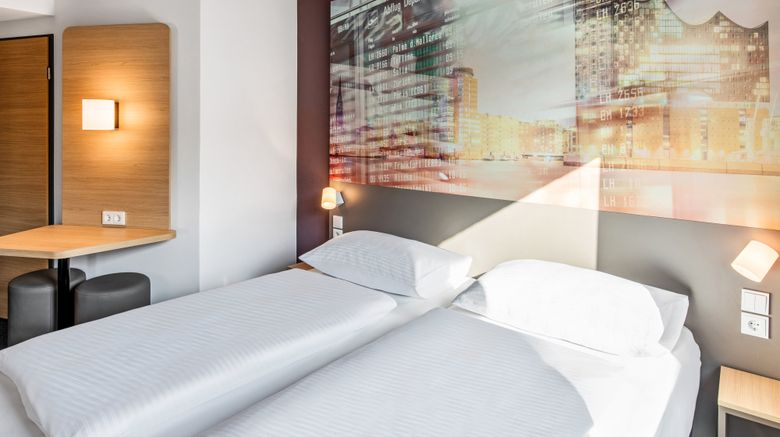 <b>B&B HOTEL Hamburg-Airport Exterior</b>. Images powered by <a href="https://www.leonardoworldwide.com/" title="Leonardo Worldwide" target="_blank">Leonardo</a>.