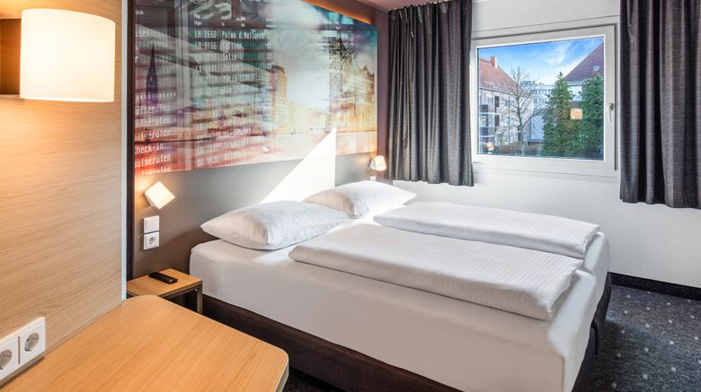 <b>B&B HOTEL Hamburg-Airport Room</b>. Images powered by <a href="https://www.leonardoworldwide.com/" title="Leonardo Worldwide" target="_blank">Leonardo</a>.