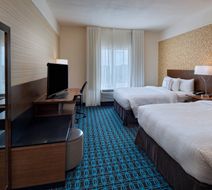 Fairfield Inn & Suites Dublin Room