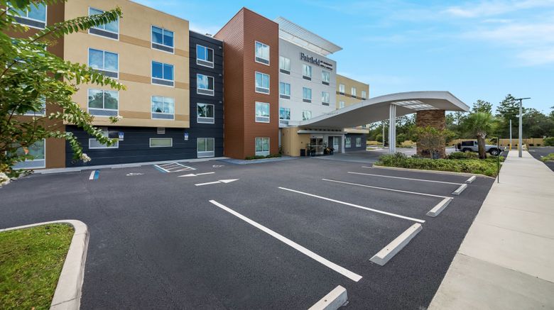 <b>Fairfield Inn & Suites Suncoast Parkway Exterior</b>. Images powered by <a href="https://www.leonardoworldwide.com/" title="Leonardo Worldwide" target="_blank">Leonardo</a>.