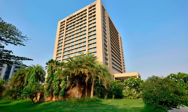 The Westin Hyderabad Mindspace Exterior