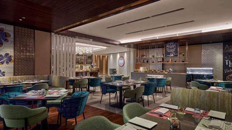 <b>Amari Kuala Lumpur Exterior</b>. Images powered by <a href="https://www.leonardoworldwide.com/" title="Leonardo Worldwide" target="_blank">Leonardo</a>.