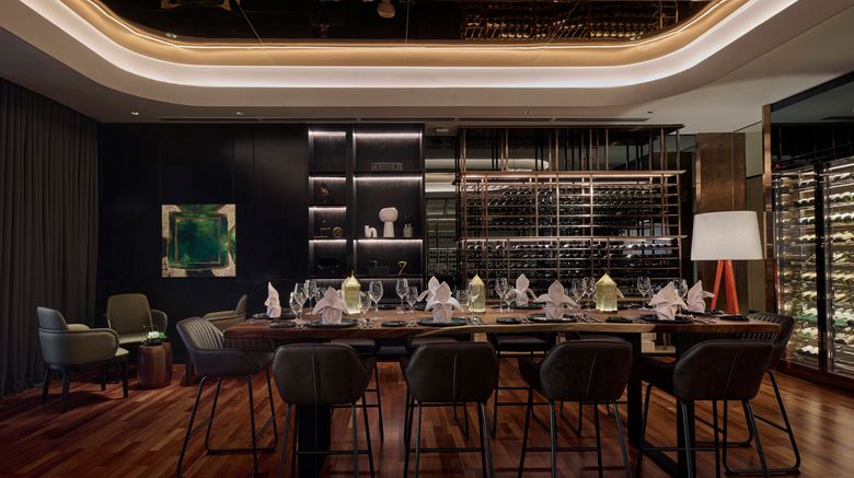<b>Amari Kuala Lumpur Restaurant</b>. Images powered by <a href="https://www.leonardoworldwide.com/" title="Leonardo Worldwide" target="_blank">Leonardo</a>.