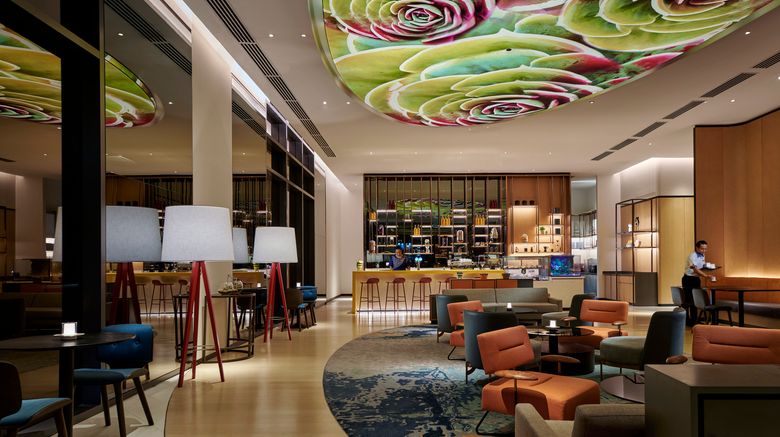 <b>Amari Kuala Lumpur Restaurant</b>. Images powered by <a href="https://www.leonardoworldwide.com/" title="Leonardo Worldwide" target="_blank">Leonardo</a>.