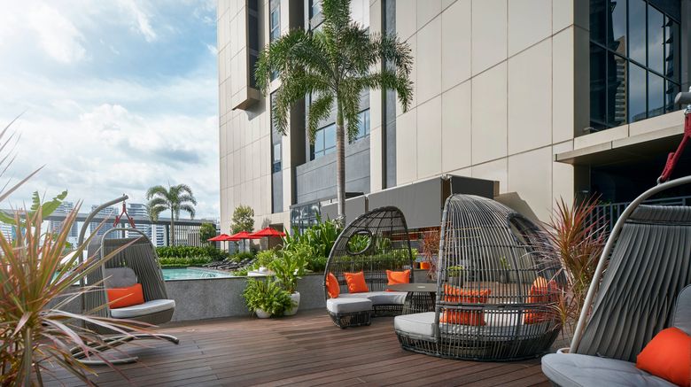 <b>Amari Kuala Lumpur Pool</b>. Images powered by <a href="https://www.leonardoworldwide.com/" title="Leonardo Worldwide" target="_blank">Leonardo</a>.