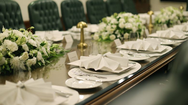 <b>The Imperial New Delhi Meeting</b>. Images powered by <a href="https://www.leonardoworldwide.com/" title="Leonardo Worldwide" target="_blank">Leonardo</a>.