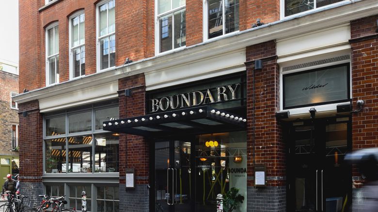 <b>Hotel Boundary, a Design Hotel Exterior</b>. Images powered by <a href="https://www.leonardoworldwide.com/" title="Leonardo Worldwide" target="_blank">Leonardo</a>.
