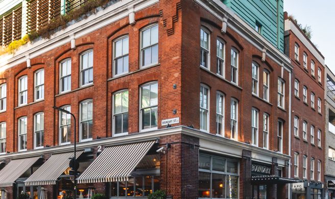 Hotel Boundary, a Design Hotel Exterior