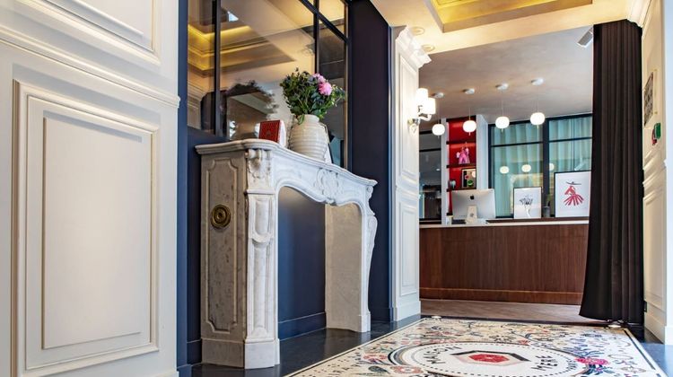 Maison Mere Lobby