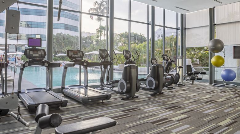 <b>Fraser Suites Singapore Recreation</b>. Images powered by <a href="https://www.leonardoworldwide.com/" title="Leonardo Worldwide" target="_blank">Leonardo</a>.