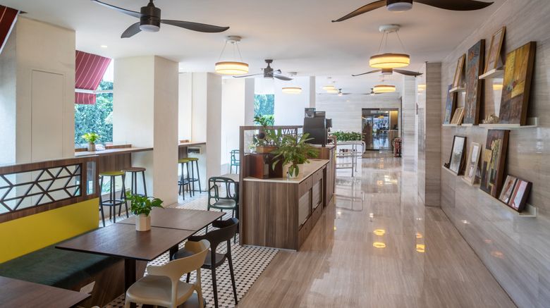 <b>Fraser Suites Singapore Restaurant</b>. Images powered by <a href="https://www.leonardoworldwide.com/" title="Leonardo Worldwide" target="_blank">Leonardo</a>.