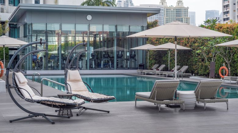 <b>Fraser Suites Singapore Pool</b>. Images powered by <a href="https://www.leonardoworldwide.com/" title="Leonardo Worldwide" target="_blank">Leonardo</a>.