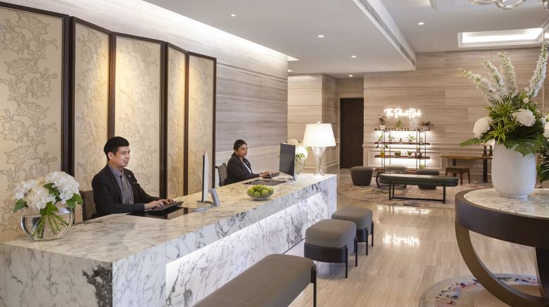 <b>Fraser Suites Singapore Lobby</b>. Images powered by <a href="https://www.leonardoworldwide.com/" title="Leonardo Worldwide" target="_blank">Leonardo</a>.