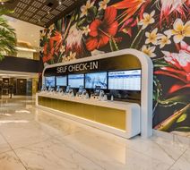 Hotel Sky Sandton Lobby