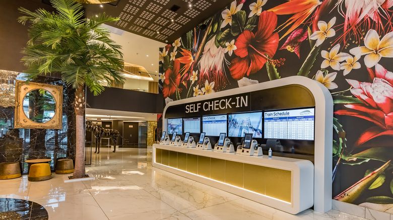 <b>Hotel Sky Sandton Lobby</b>. Images powered by <a href="https://www.leonardoworldwide.com/" title="Leonardo Worldwide" target="_blank">Leonardo</a>.