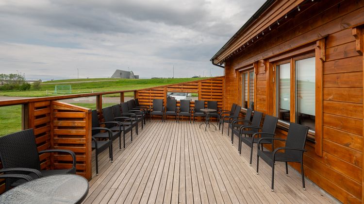 Guesthouse Hofsstadir Exterior