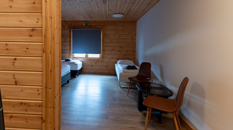 Guesthouse Hofsstadir Lobby