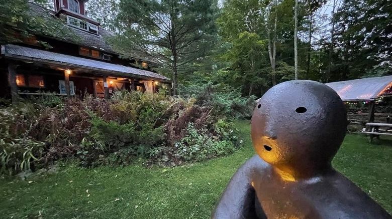 <b>Race Brook Lodge Exterior</b>. Images powered by <a href="https://www.leonardoworldwide.com/" title="Leonardo Worldwide" target="_blank">Leonardo</a>.