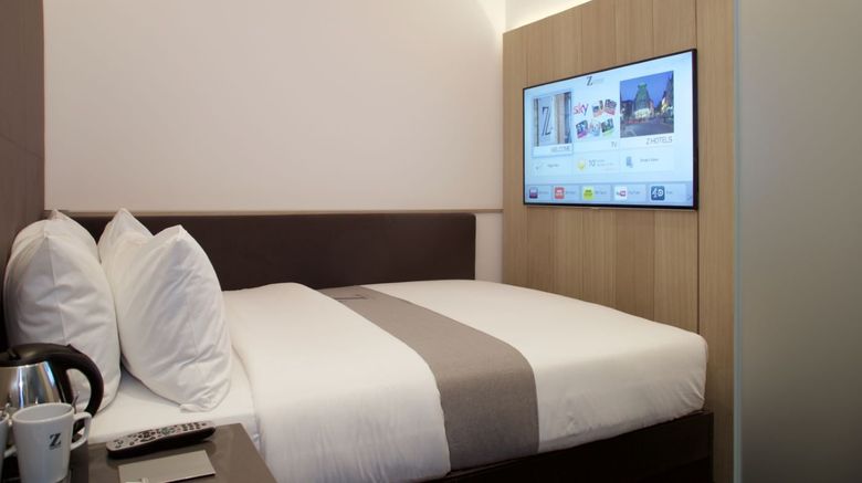 <b>Z Hotel Victoria Room</b>. Images powered by <a href="https://www.leonardoworldwide.com/" title="Leonardo Worldwide" target="_blank">Leonardo</a>.