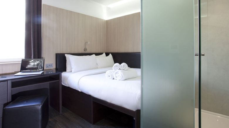 <b>Z Hotel Victoria Room</b>. Images powered by <a href="https://www.leonardoworldwide.com/" title="Leonardo Worldwide" target="_blank">Leonardo</a>.