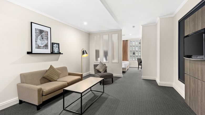 <b>Melbourne City Suites Room</b>. Images powered by <a href="https://www.leonardoworldwide.com/" title="Leonardo Worldwide" target="_blank">Leonardo</a>.