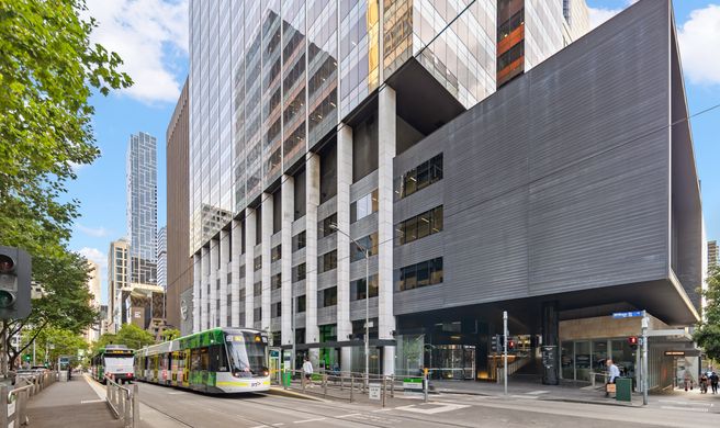 Melbourne City Suites Exterior