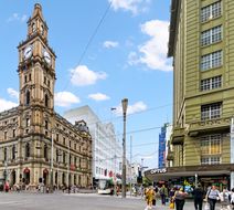 Melbourne City Suites Exterior