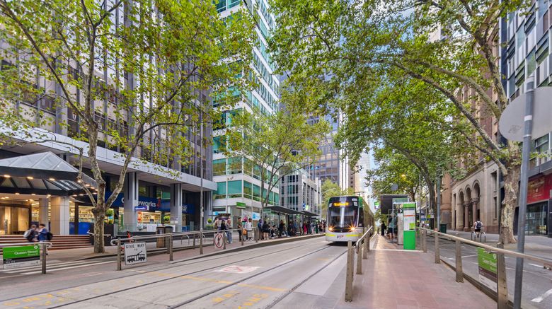 <b>Melbourne City Suites Exterior</b>. Images powered by <a href="https://www.leonardoworldwide.com/" title="Leonardo Worldwide" target="_blank">Leonardo</a>.