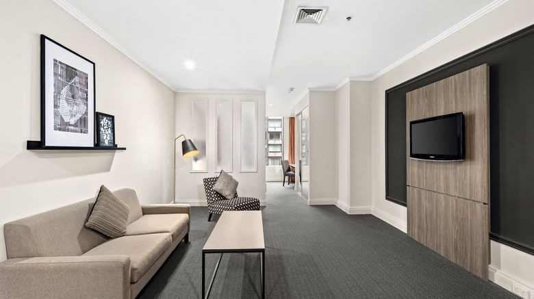 <b>Melbourne City Suites Room</b>. Images powered by <a href="https://www.leonardoworldwide.com/" title="Leonardo Worldwide" target="_blank">Leonardo</a>.
