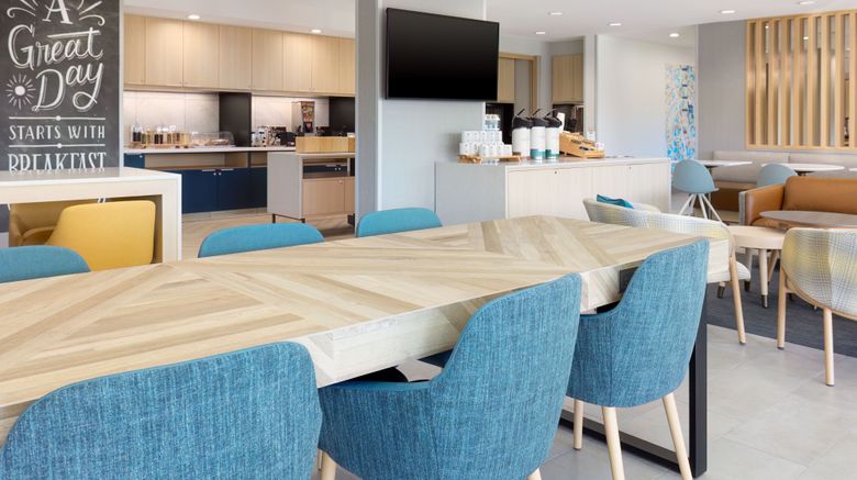 <b>TownePlace Suites Pleasanton Restaurant</b>. Images powered by <a href="https://www.leonardoworldwide.com/" title="Leonardo Worldwide" target="_blank">Leonardo</a>.
