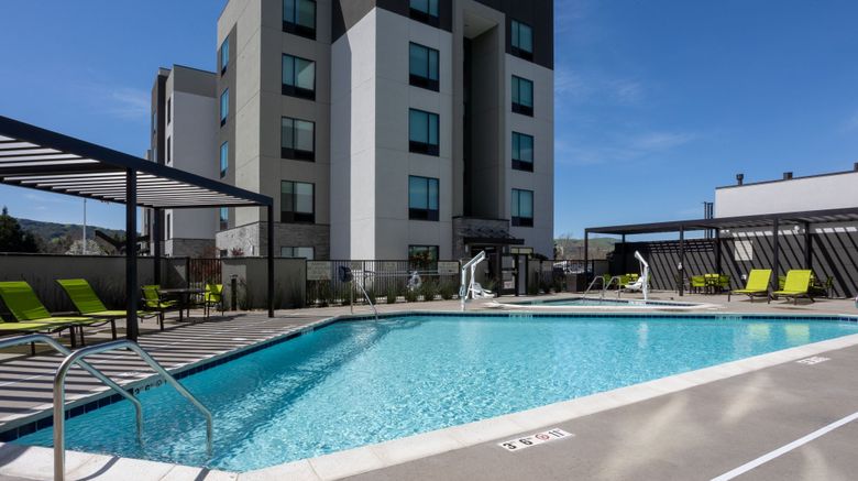<b>TownePlace Suites Pleasanton Pool</b>. Images powered by <a href="https://www.leonardoworldwide.com/" title="Leonardo Worldwide" target="_blank">Leonardo</a>.