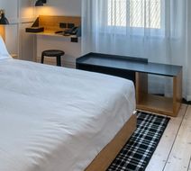 Shamrock Hotel Room