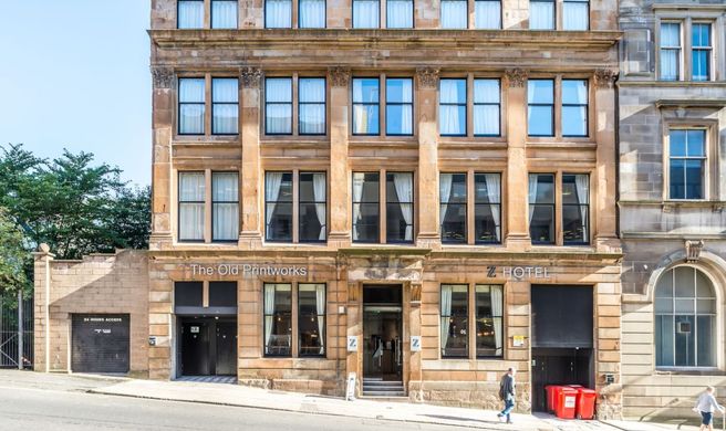 The Z Hotel Glasgow Exterior
