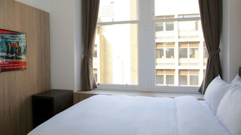 <b>The Z Hotel Glasgow Room</b>. Images powered by <a href="https://www.leonardoworldwide.com/" title="Leonardo Worldwide" target="_blank">Leonardo</a>.