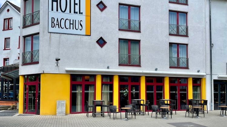 Bacchus Hotel Exterior